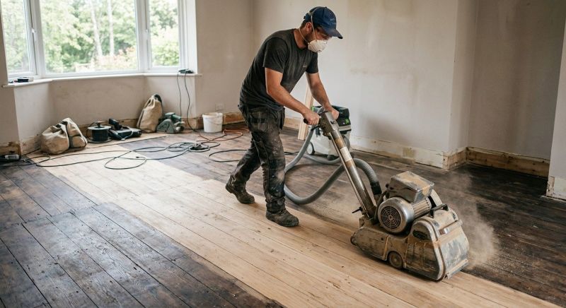 Timber Floor Sanding Service