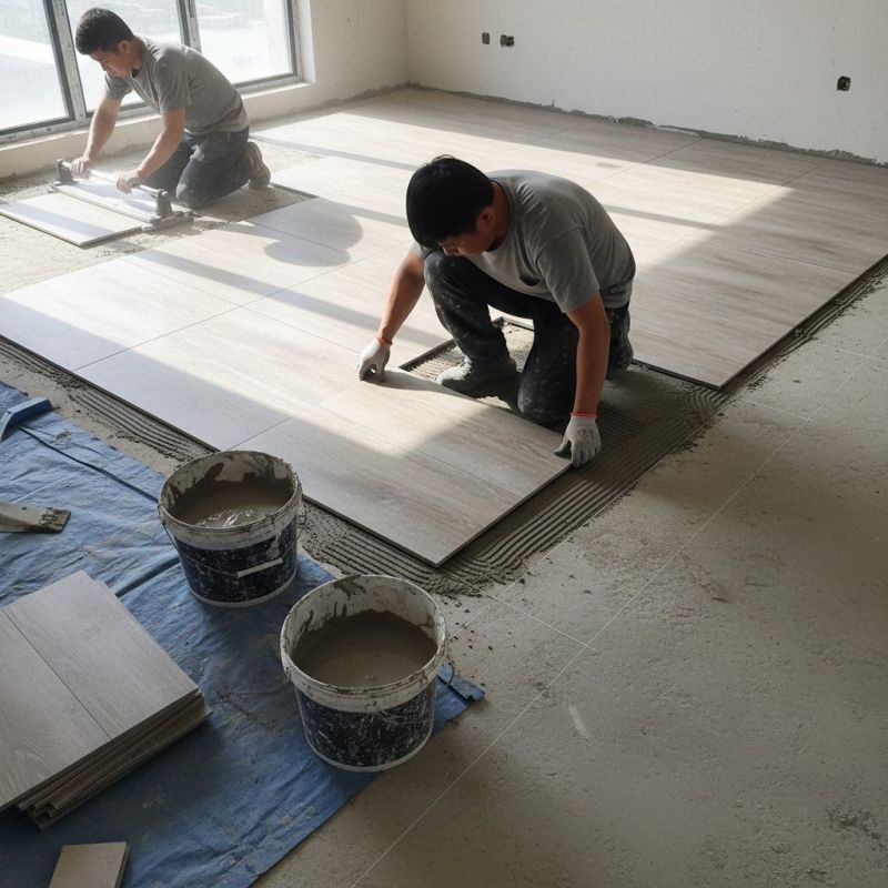 Tile Laying Service in Alexandria, VA