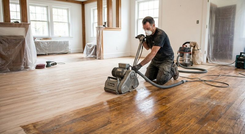 Wood Floor Refinishing in Olathe, KS
