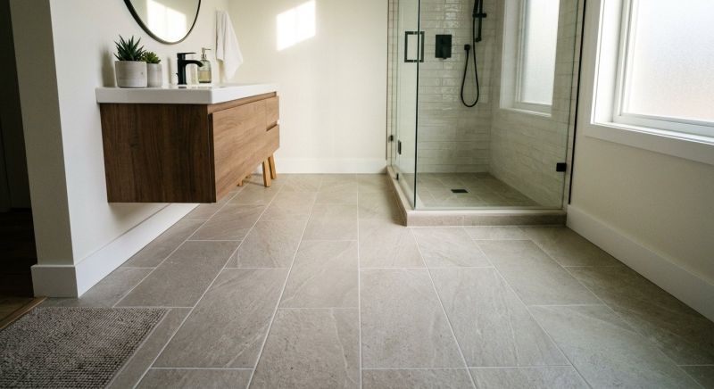 Bathroom Flooring Installation in Longmont, CO