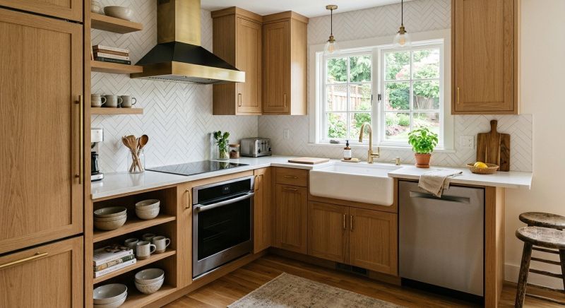 Cherry Cabinet Remodeling in Dayton, OH