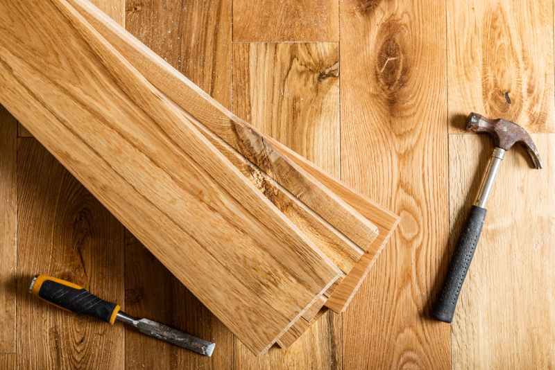 Commercial Hardwood Repair