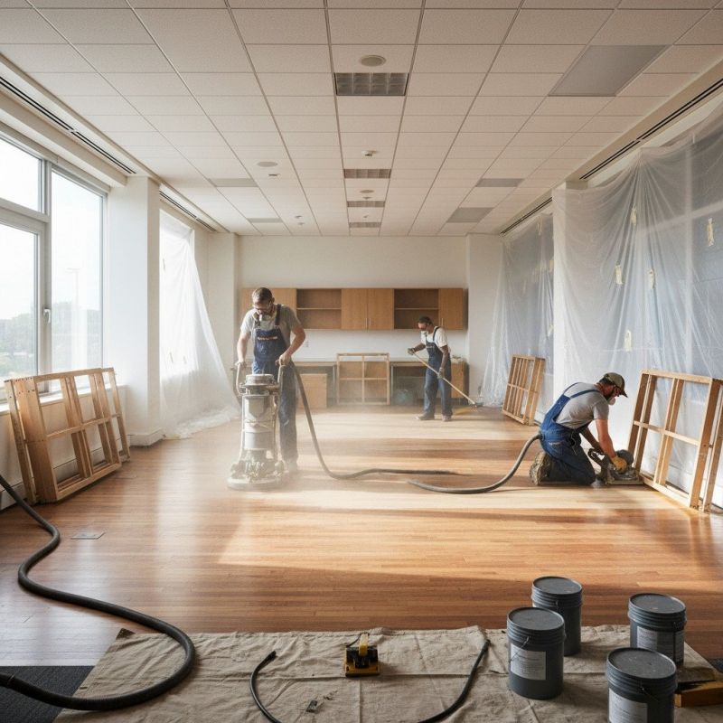 Timber Floor Sanding Service