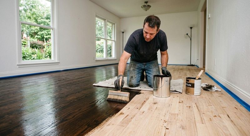 Floor Staining Service in Overland Park, KS