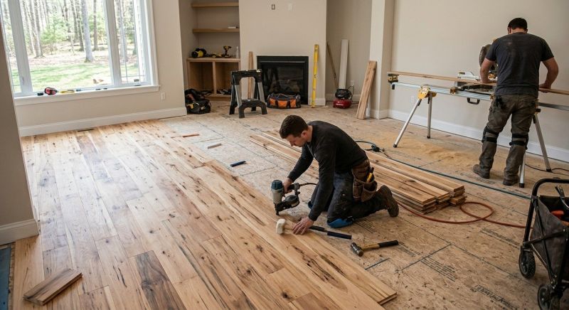 Hardwood Floor Renovation in Austin, TX