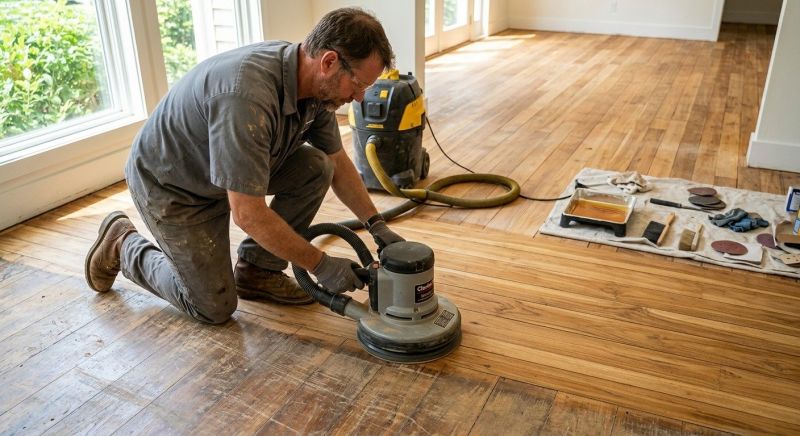 Hardwood Refinishing in Olathe, KS