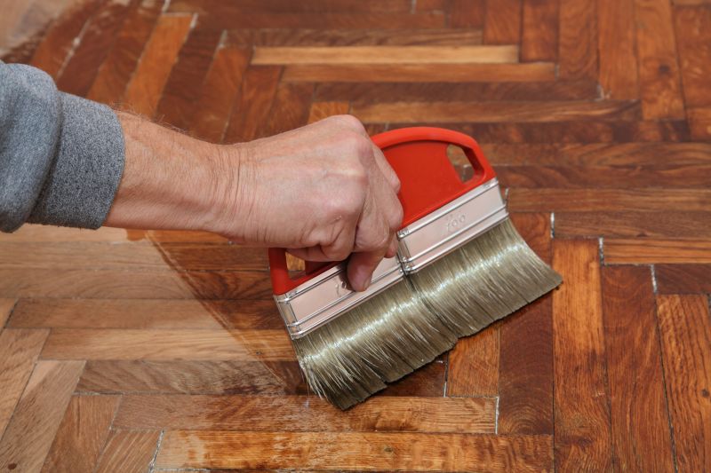 Hickory Floor Refinishing in Overland Park, KS