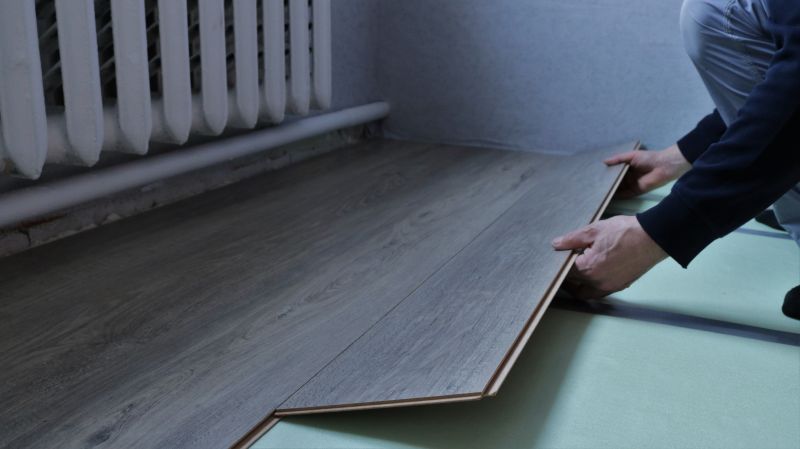 Laminate Floor Installation in Longmont, CO
