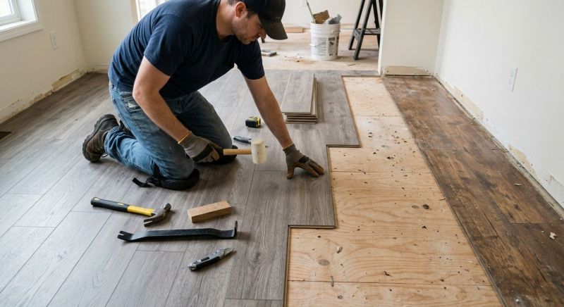 Laminate Floor Installation in Sacramento, CA