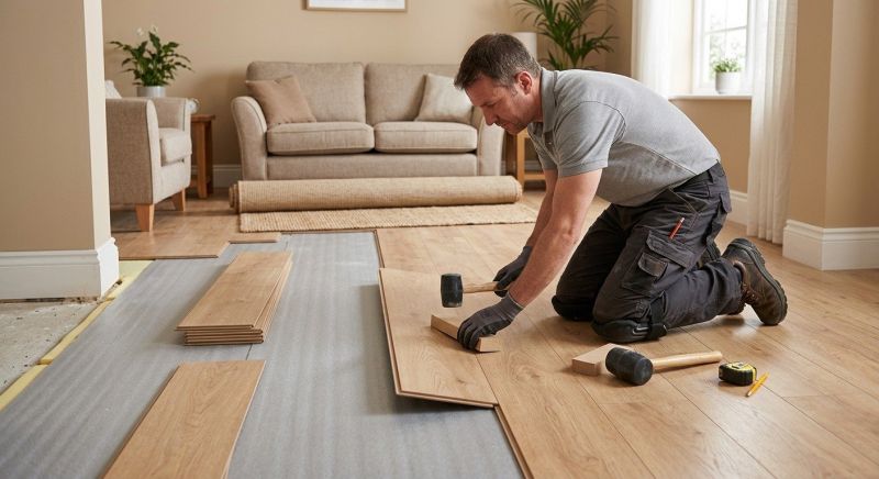 Laminate Wood Installation in Roseville, CA