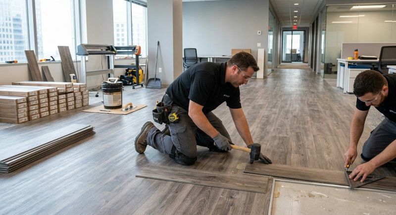 Linoleum Flooring Replacement in Manassas, VA