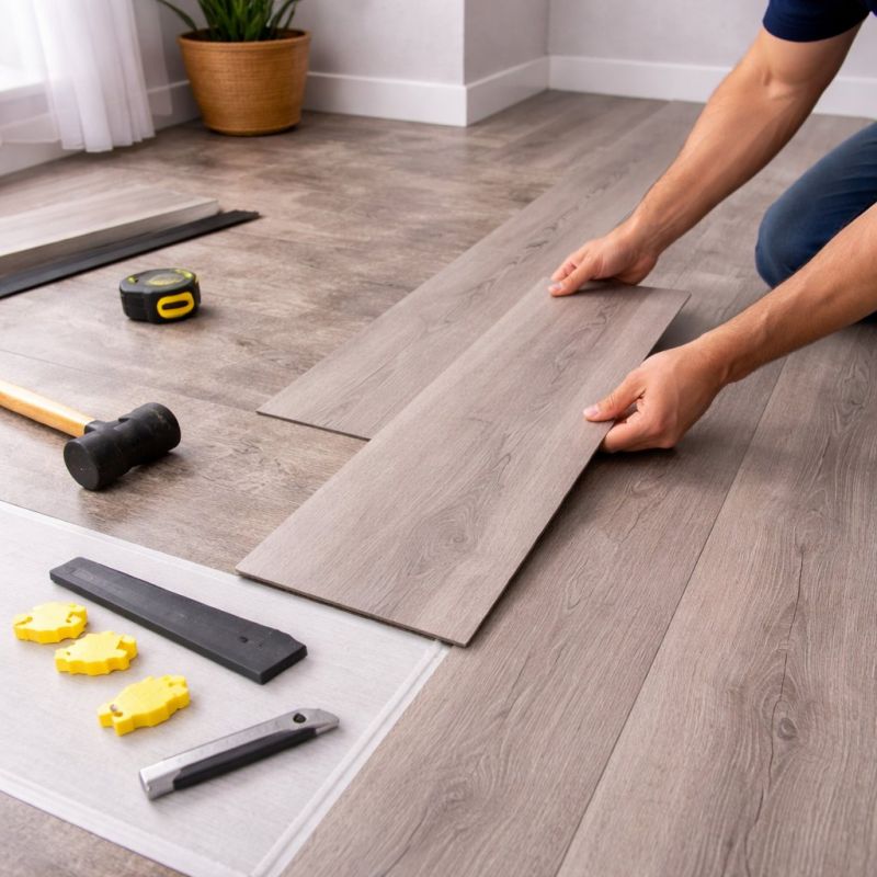 Lvt Flooring Installation in Austin, TX