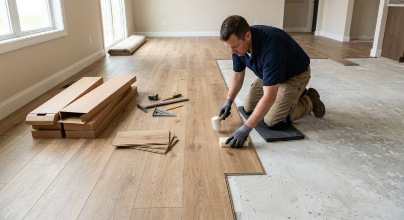 Lvt Flooring Installation in Arvada, CO