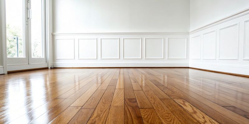 Mahogany Floor Refinishing in Kansas City, KS