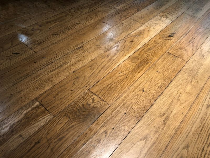 Mahogany Floor Refinishing in Overland Park, KS