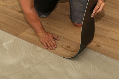 Sheet Linoleum Installation in Austin, TX