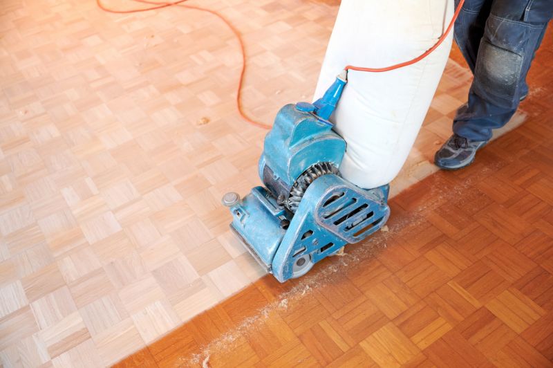 Sanding Equipment in Action