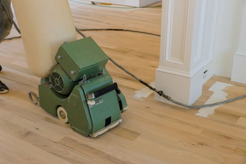 Timber Floor Sanding in Spring