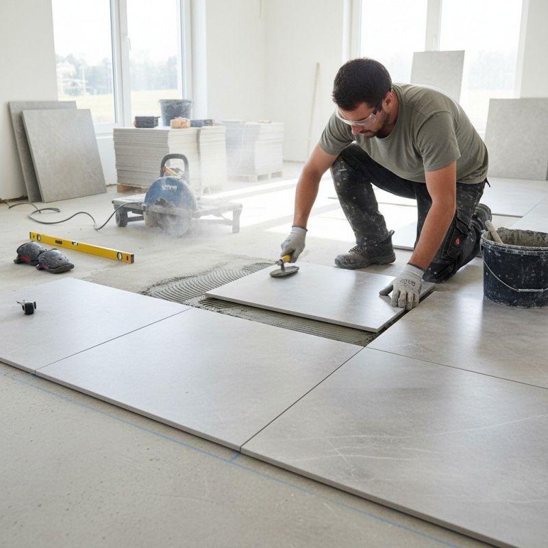 Travertine Floor Installation in Annapolis, MD