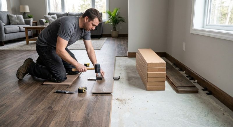 Vinyl Floor Replacement in Boulder, CO
