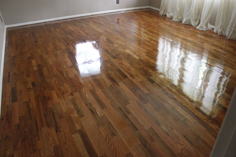 Walnut Floor Refinishing in Olathe, KS