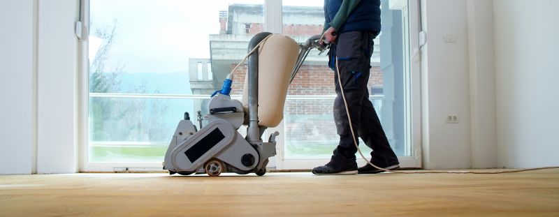 Who Does Timber Floor Sanding Service