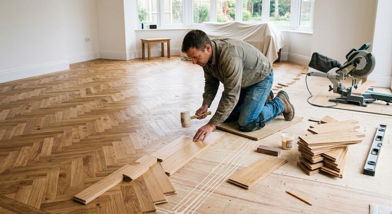Wide Plank Floor Installation in Phoenix, AZ