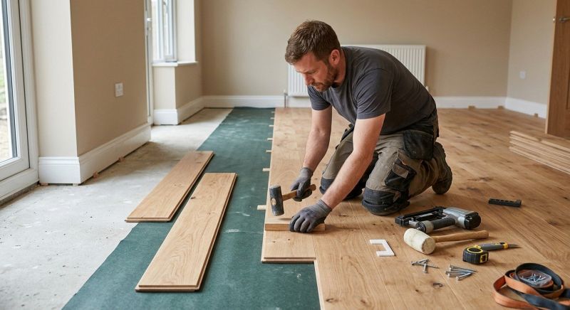 Wood Flooring Installation in San Antonio, TX